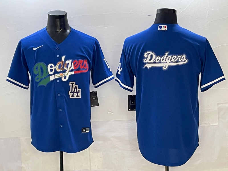 Men Los Angeles Dodgers blank blue Nike 2025 MLB All Star Jersey 0046